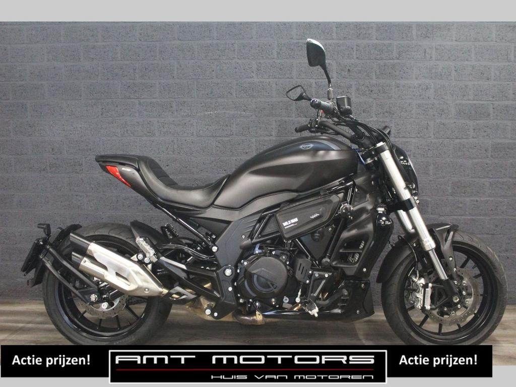 BENELLI 502 C ABS (bj 2020) 35KW A2 geschikt, 4 cilinders, Bedrijf, Onbekend, BENELLI