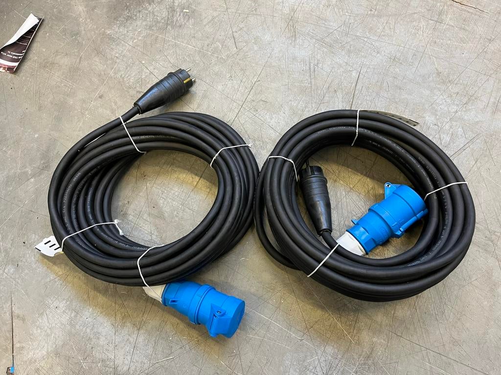 Nieuwe Walstroomkavel 15 meter, ., Nieuw, Ophalen of Verzenden, .