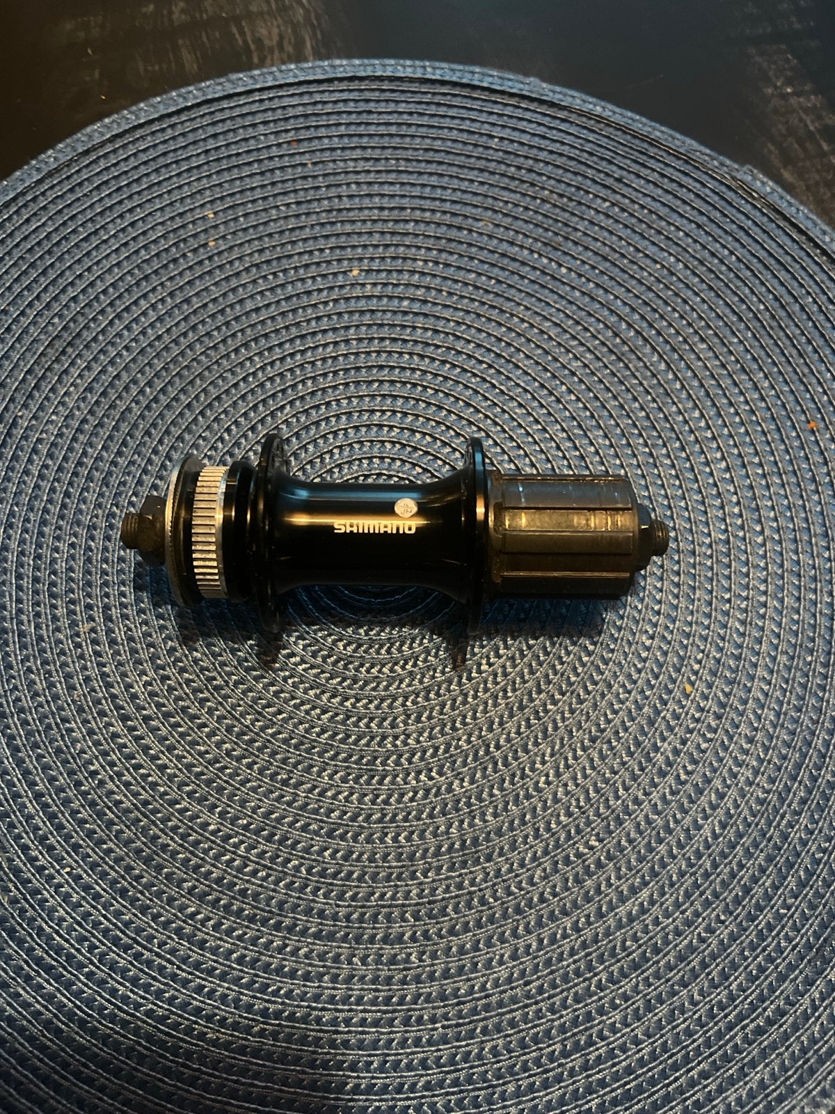 Shimano FH-RM66 Achternaaf voor fiets, Wiel, Gebruikt, Ophalen of Verzenden, Aluminium