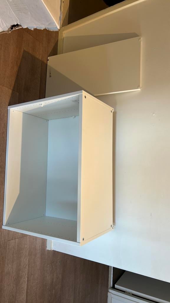 Ikea Billy 80x40x60 wit + plank, Huis en Inrichting, Kasten | Kledingkasten, Ophalen, Met plank(en), 50 tot 100 cm, Zo goed als nieuw