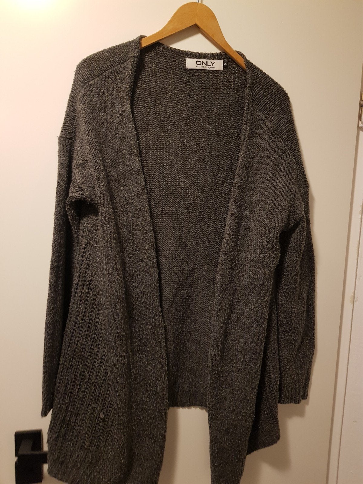 only vest maat xl, Only, Maat 42/44 (L), Ophalen of Verzenden, Grijs