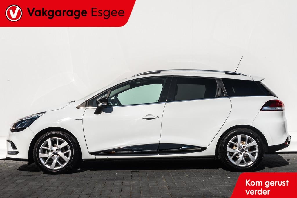 Renault Clio Estate 0.9 90 PK TCe Limited | Ned Auto | Trekh, 898 cc, Gebruikt, 580 kg, Met garantie (alle)