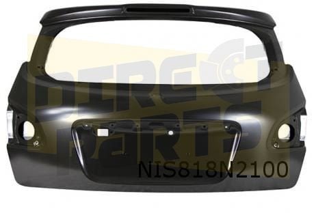 Nissan Qashqai achterklep (bij camera) (versie Acenta / Tekn, -, Nieuw, Ophalen of Verzenden, Achter
