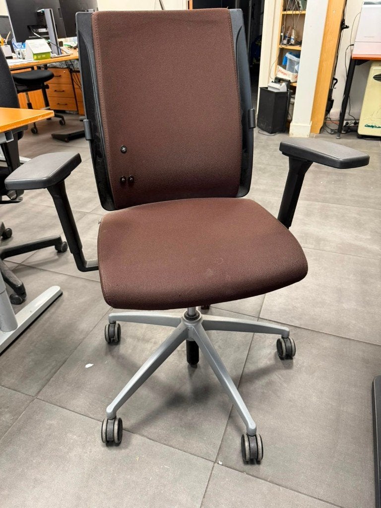Brunner Bureaustoelen - gratis ophalen, Ophalen, Gebruikt, Bruin, Bureaustoel