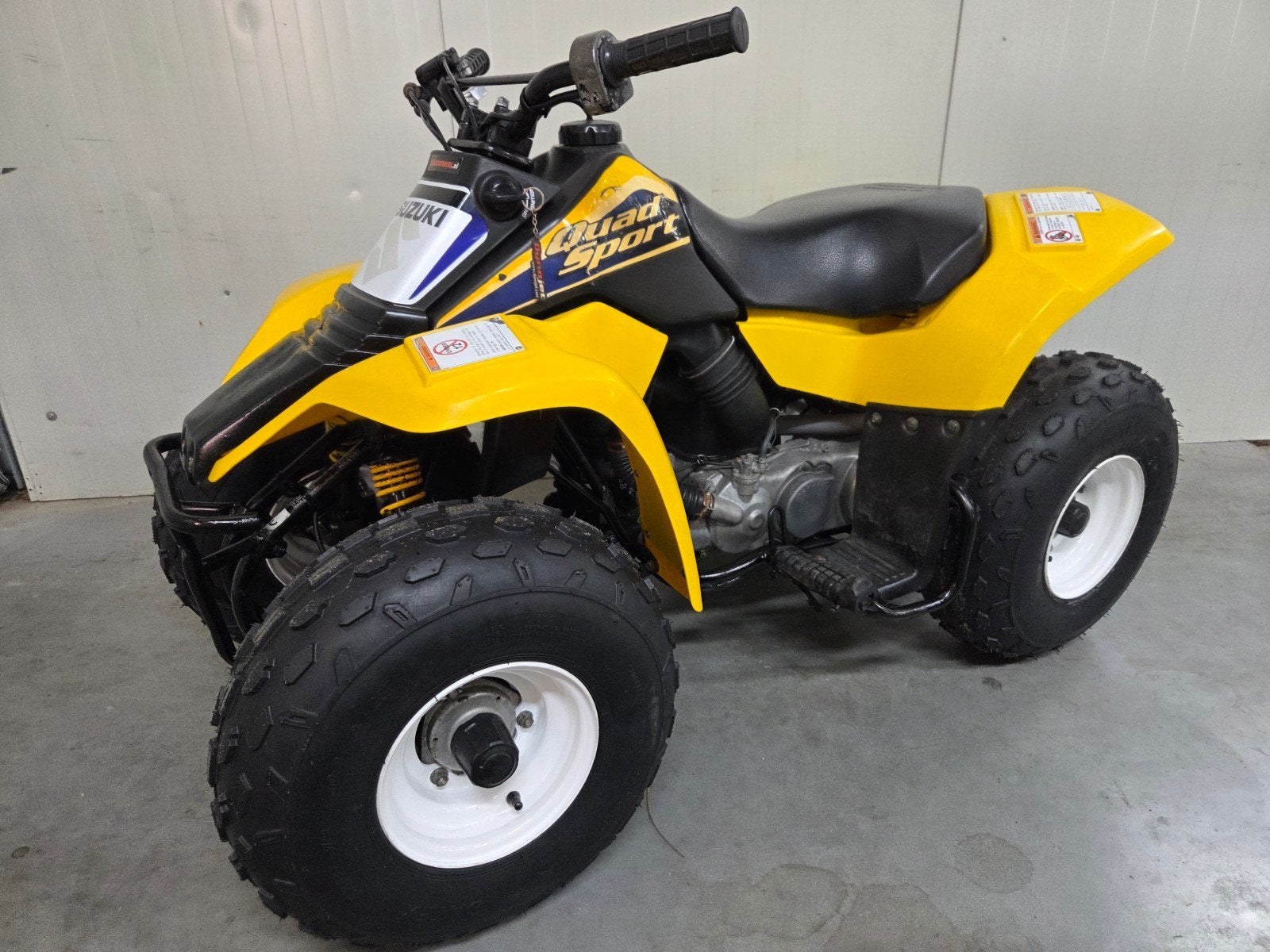 Quad Suzuki lt80 automaat 80cc Kinder Quad Nieuwe Banden, 1 cilinder, 80 cc, 11 kW of minder