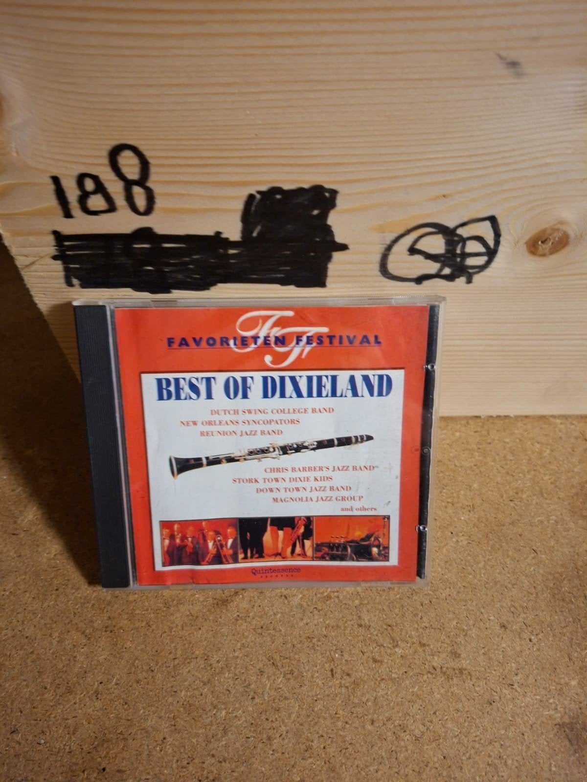 Best of Dixieland CD - Favorieten Festival, Ophalen of Verzenden, Gebruikt, Jazz, Verzamelalbum