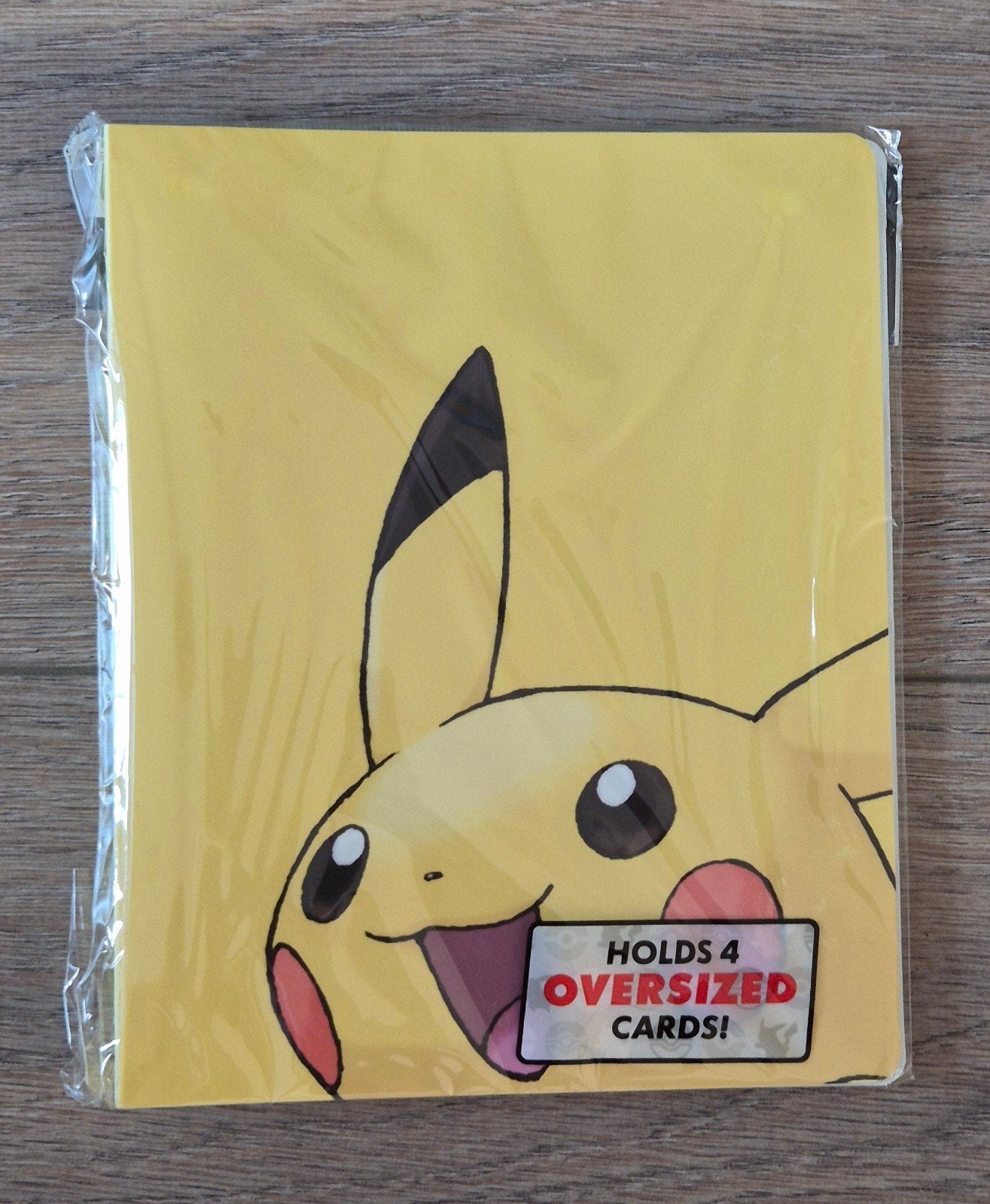 40 stuks Pokémon Pikachu 4-Pocket Portfolio - Ultra Pro, Ophalen of Verzenden, Nieuw, Overige typen