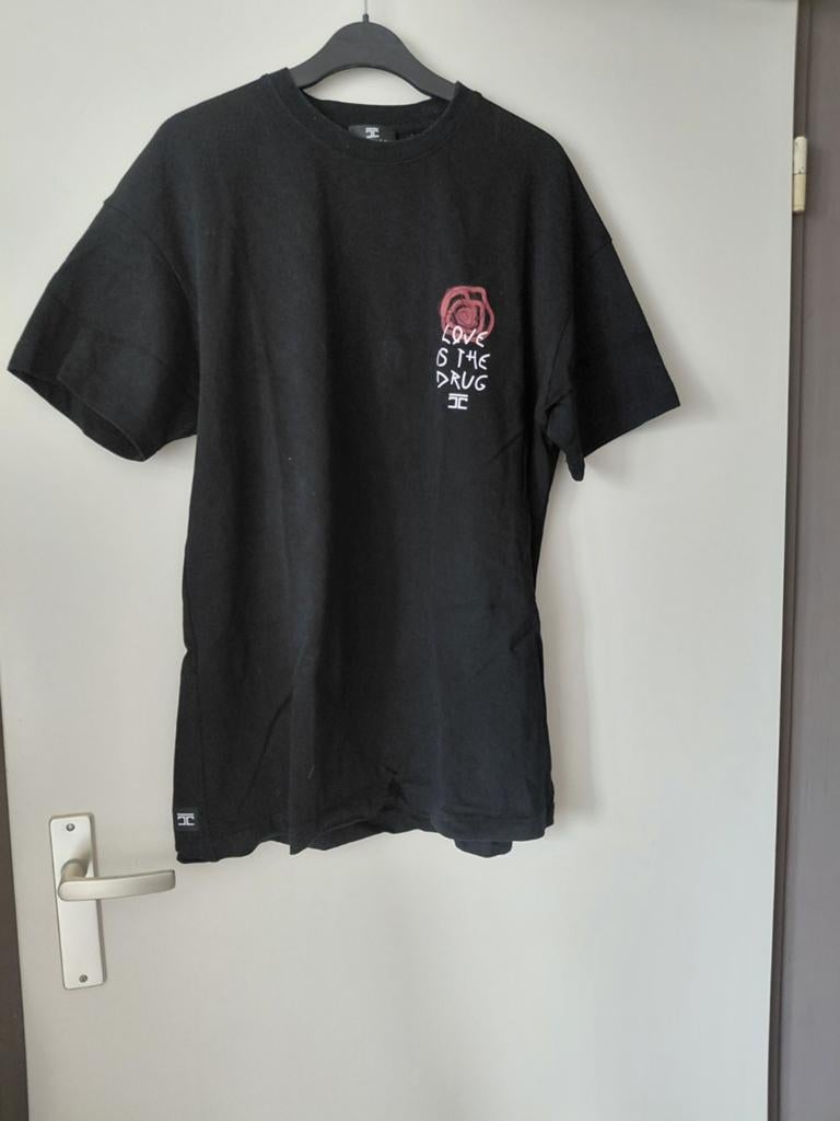 Herenshirt maat m,Jorcustom, Ophalen of Verzenden, Zo goed als nieuw, Maat 52/54 (L), Blauw