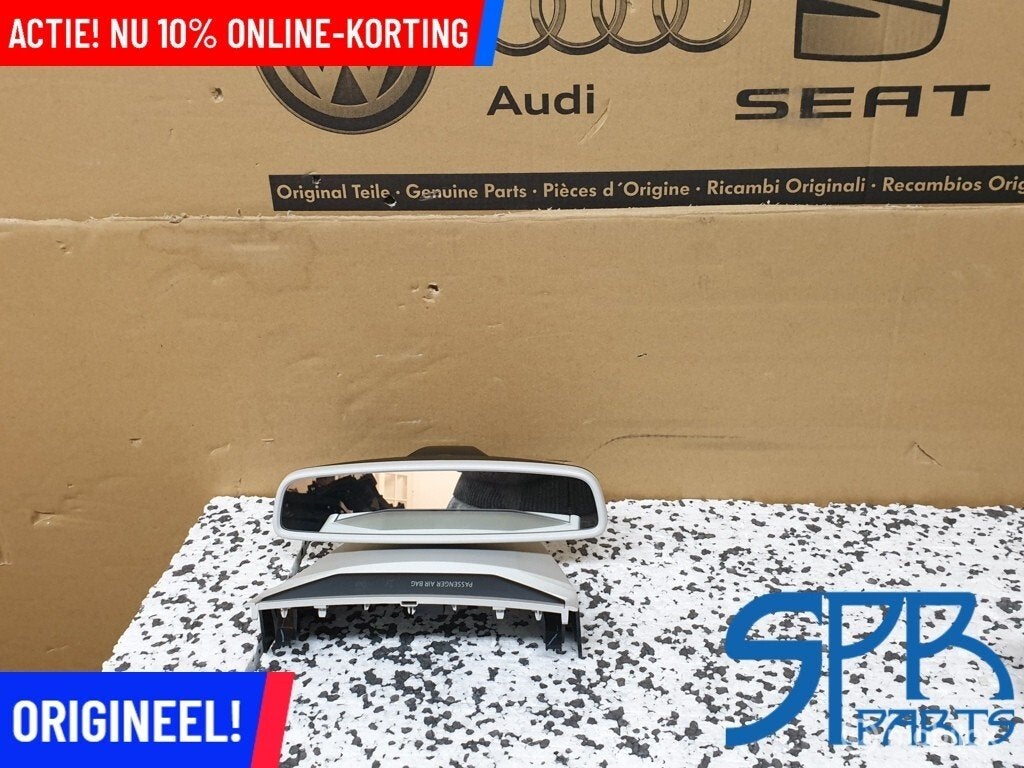 T-ROC ZELFDIMMEND Binnenspiegel 3G0857511IQQ 2GA868362, Volkswagen, Nieuw, Ophalen of Verzenden, Volkswagen