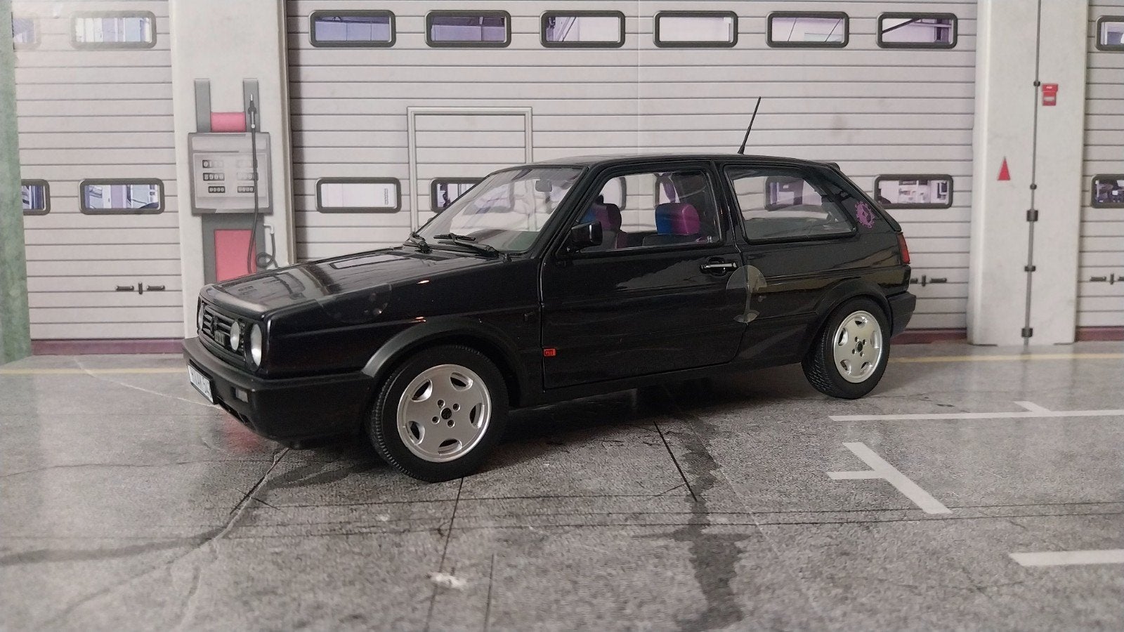 Volkswagen golf mk2 gti fire & ice, Ophalen of Verzenden