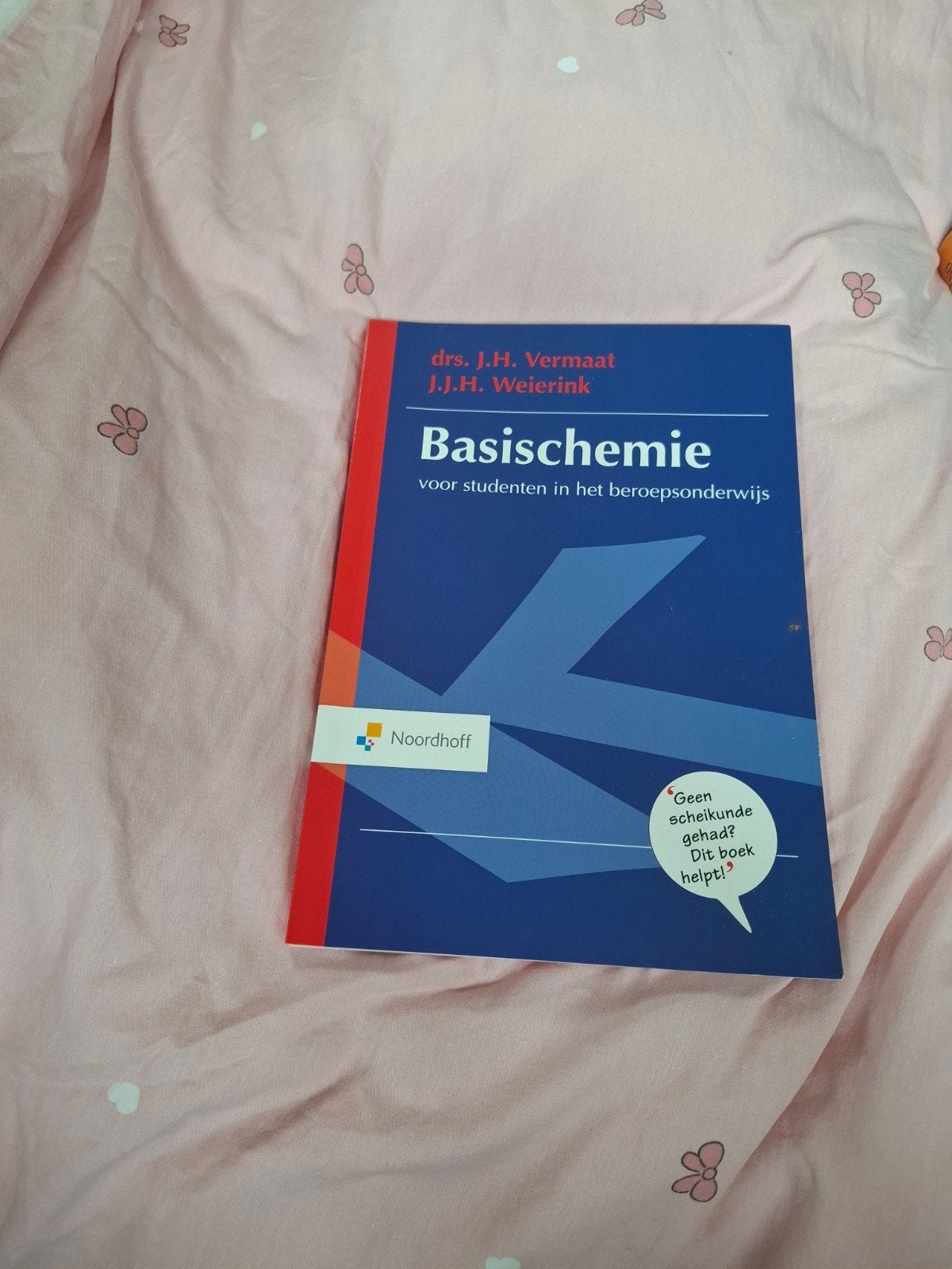 Basischemie voor studenten in het beroepsonderwijs, Drs.J.H. Vermaat; J.J.H. Weierink, Ophalen of Verzenden, Zo goed als nieuw