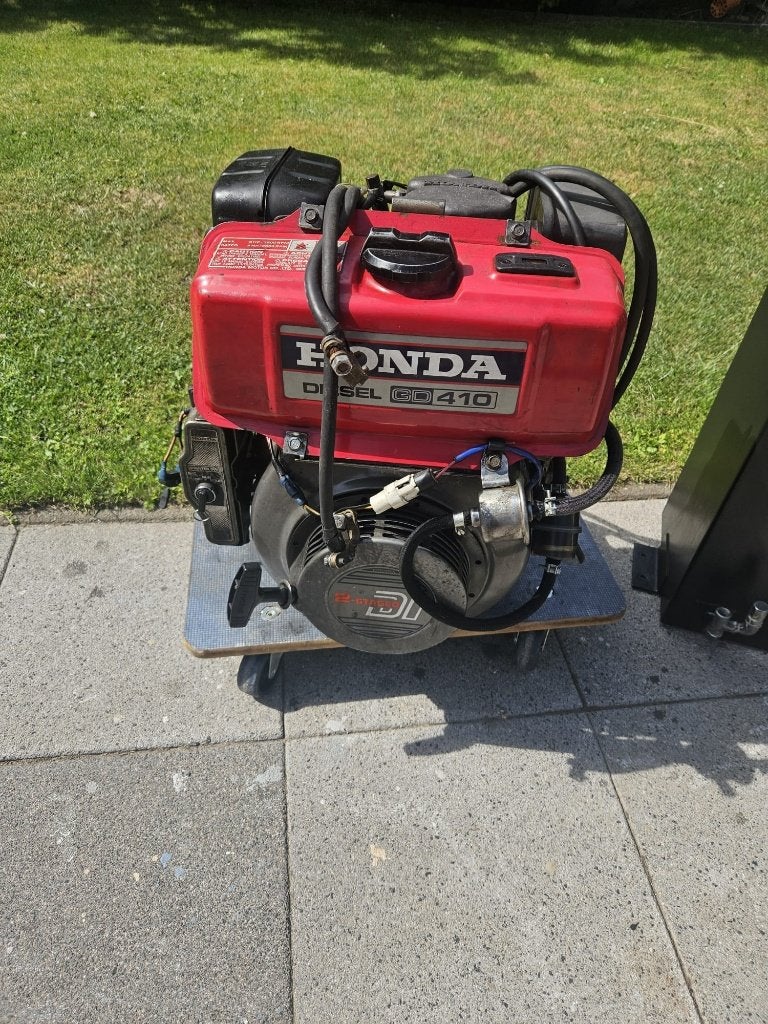 Honda diesel GD410 motor, Ophalen, Dieselmotor, 1800 rpm of meer