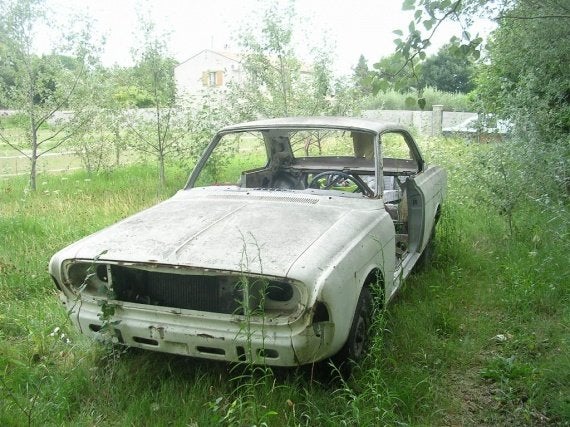 RUILEN: spatbord voor Ford Taunus 17M, 20M P5 oldtimer, Ophalen