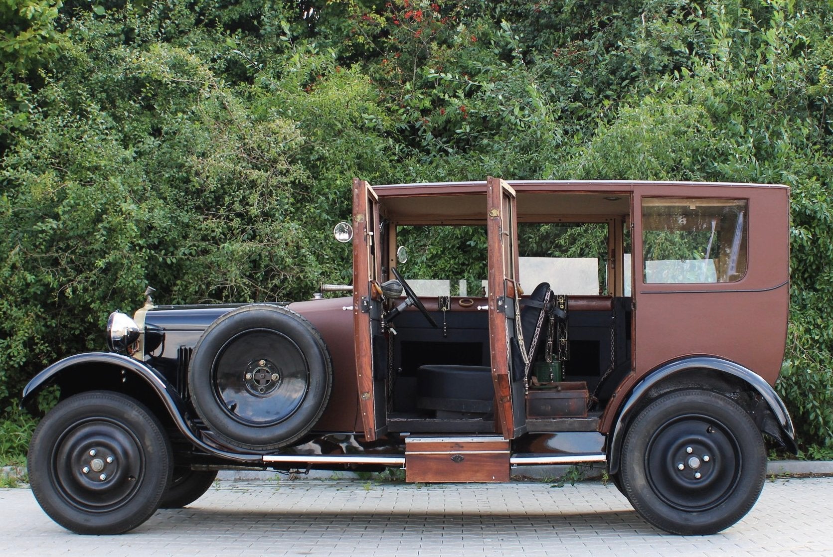 Aries CC4S Saloon 1925 / Oldtimer / Klassieker / Prewarcar !, foto 9