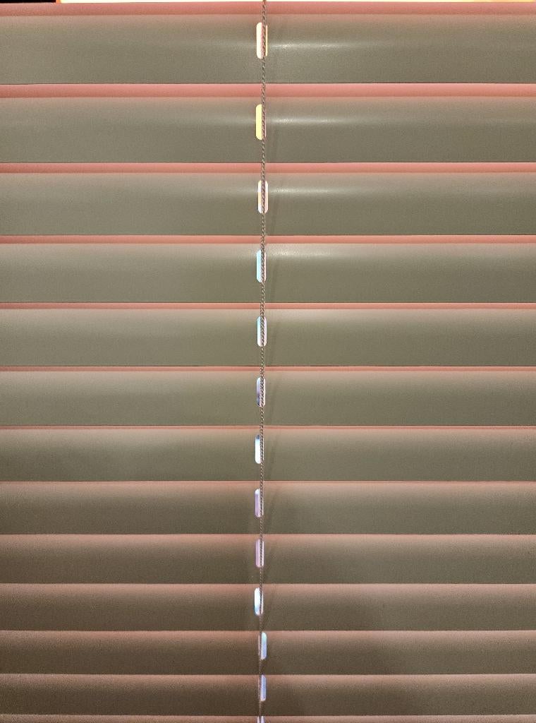 1x luxaflex lamellen jaloezie horizontaal 60 x 160 cm, Wit, Zo goed als nieuw, 150 tot 200 cm, 50 tot 100 cm