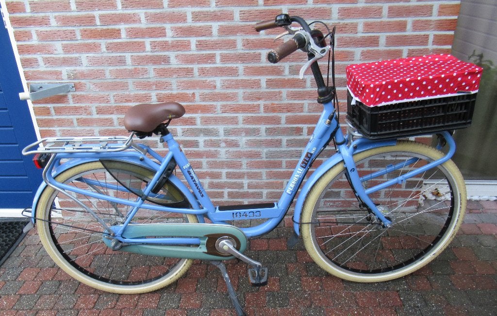 Lichtblauwe Batavus Personal Bike, Fietsen en Brommers, Ophalen, Versnellingen, Batavus, Trommelrem
