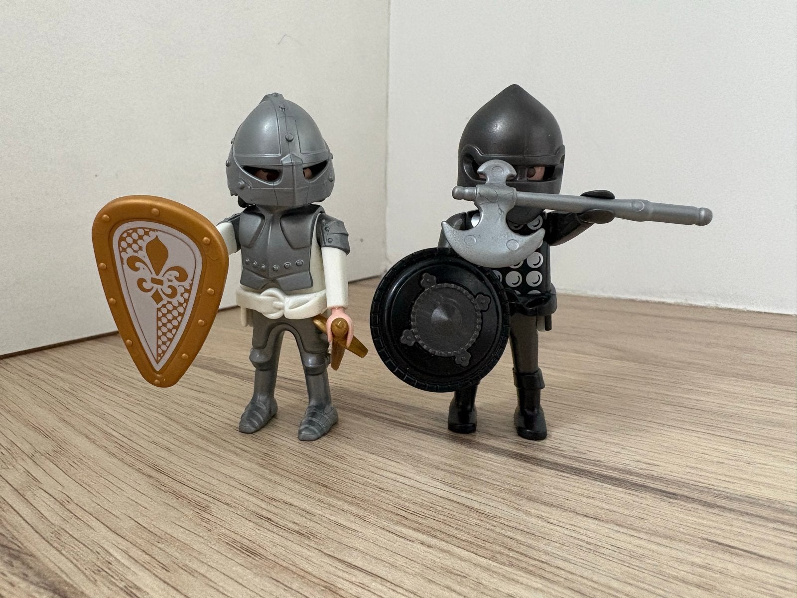 Playmobil 6847 Duopack Ridders, Gebruikt, Complete set, Ophalen of Verzenden, Knights