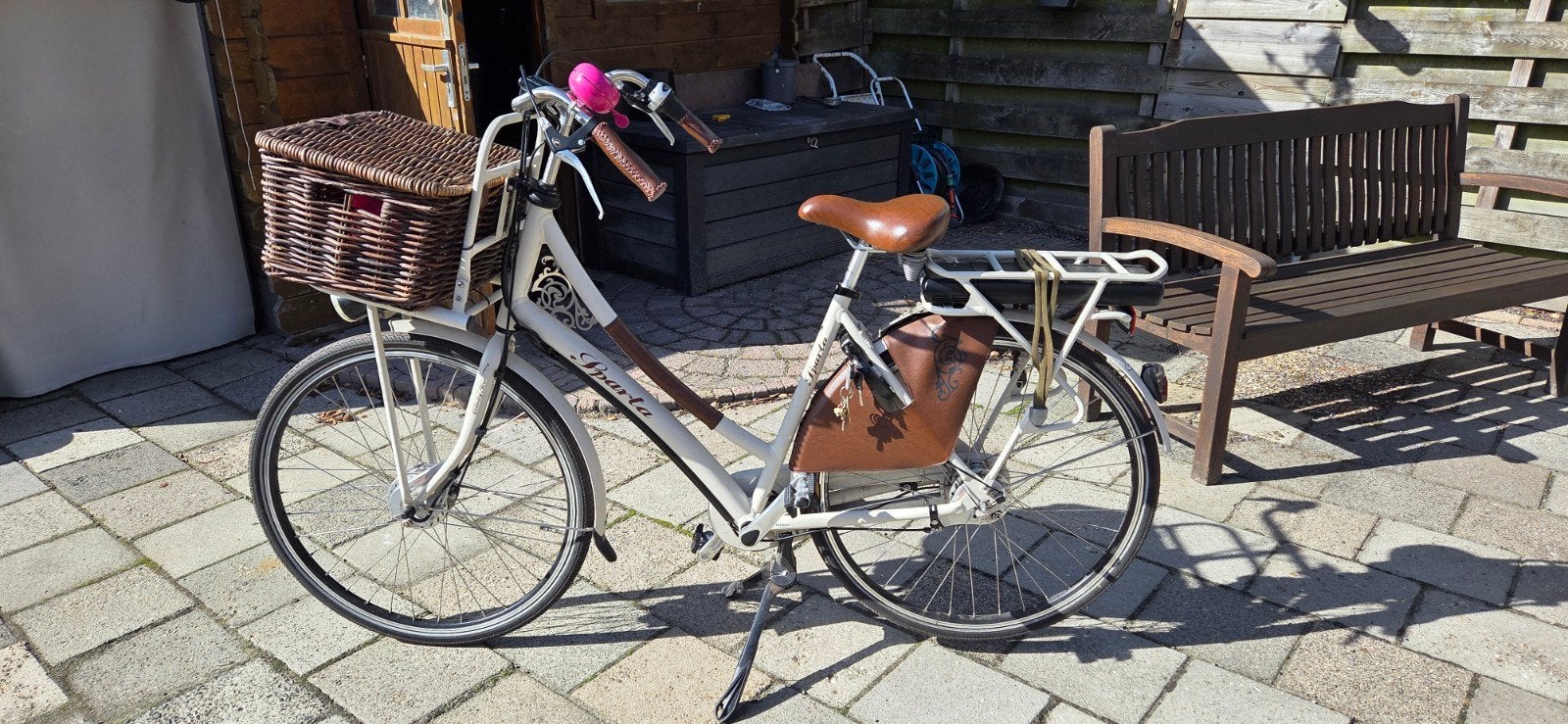 sparta e-bike, Fietsen en Brommers, Ophalen, Sparta, Gebruikt, Versnellingen