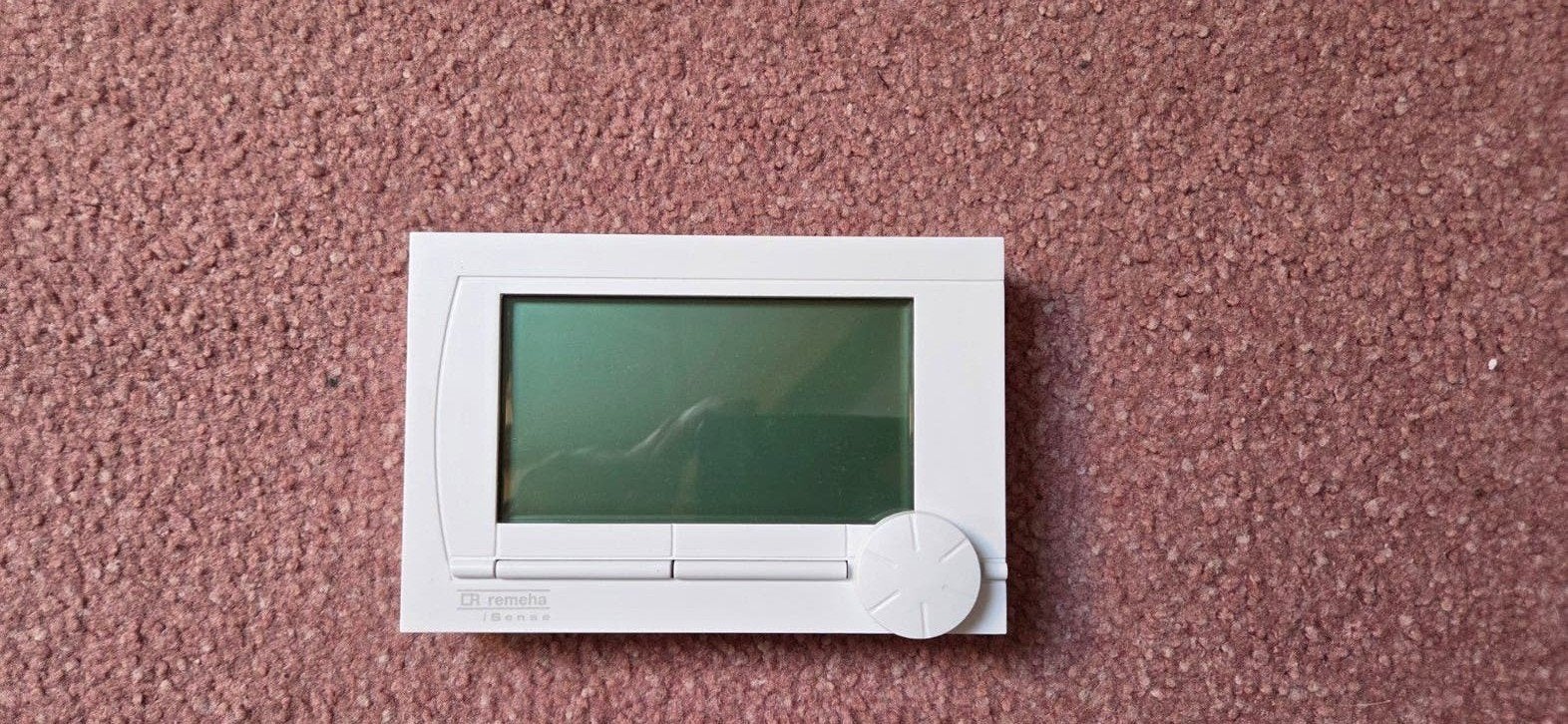 Nieuwe Remeha iSense Klokthermostaat, Doe-het-zelf en Verbouw, Ophalen of Verzenden, Slimme thermostaat, Nieuw