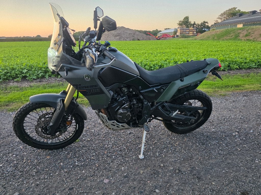 Yamaha Tenere 700 2023, LED Verlichting, 2 cilinders, Gebruikt, Particulier