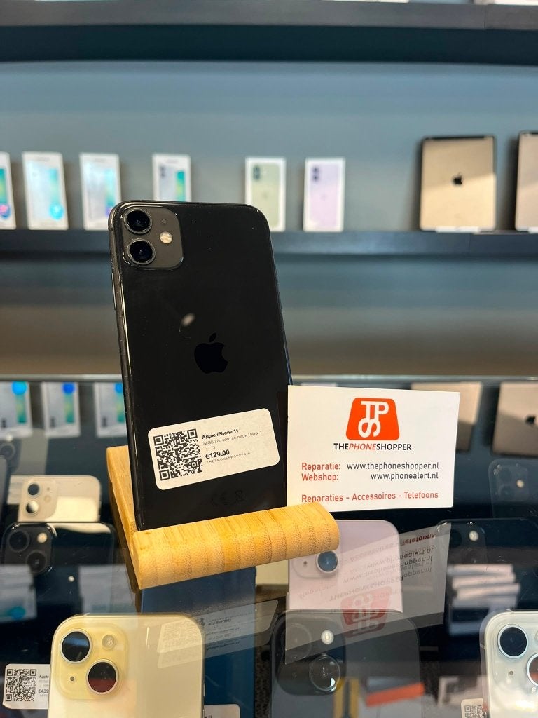 Apple Iphone 11 | 64GB | 2 jaar garantie, Telecommunicatie, Overige Telecommunicatie, Zo goed als nieuw, Ophalen of Verzenden