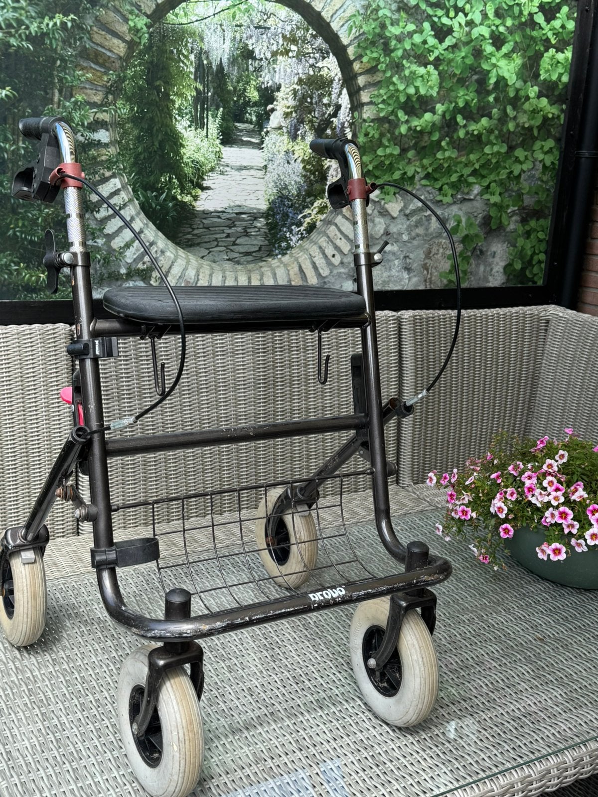 Premis provo rollator, Diversen, Rollators, Gebruikt, Opvouwbaar, Ophalen of Verzenden