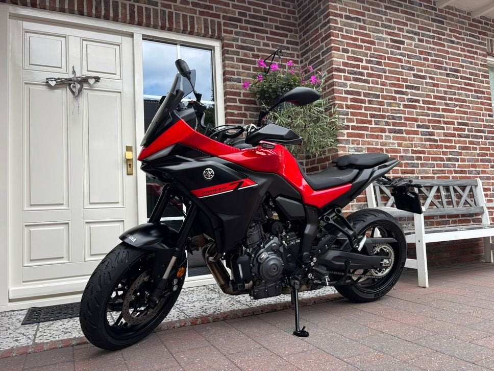 YAMAHA MTT690 Tracer 700 54kw 2026 mt07 mt-07 tracer7 (bj 20, Motoren, 2 cilinders, Motorrijbewijs A, Bedrijf, Onbekend
