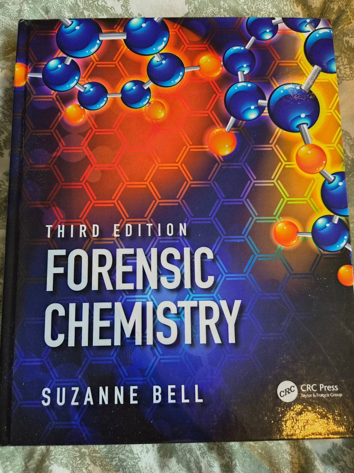 Forensic Chemistry 3e editie Suzanne Bell, Ophalen of Verzenden, Beta, Zo goed als nieuw, HBO