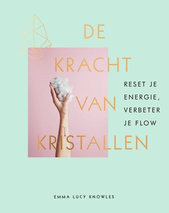 de kracht van kristallen, Boeken, Ophalen of Verzenden, Zo goed als nieuw, Spiritualiteit algemeen, Achtergrond en Informatie