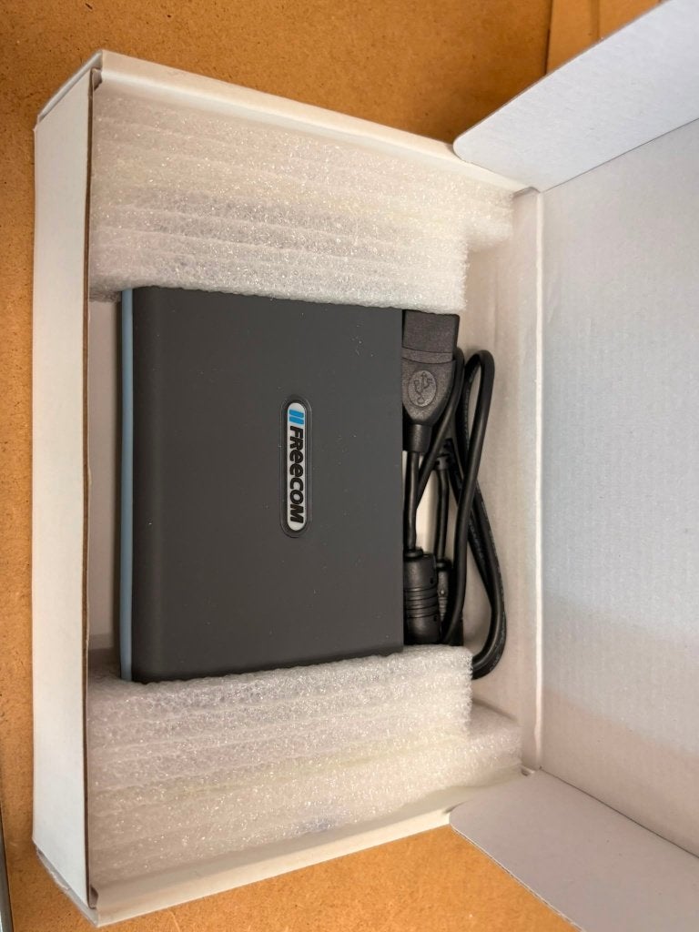 Freecom ToughDrive 320GB Externe Harde Schijf – USB, Computers en Software, Harde schijven, ., Nieuw, Ophalen of Verzenden, .