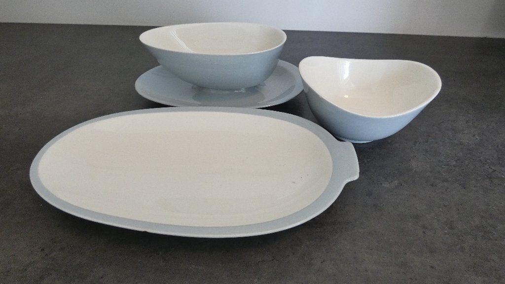 PR-pastelkleurige servies delen [2120-B], Ophalen of Verzenden