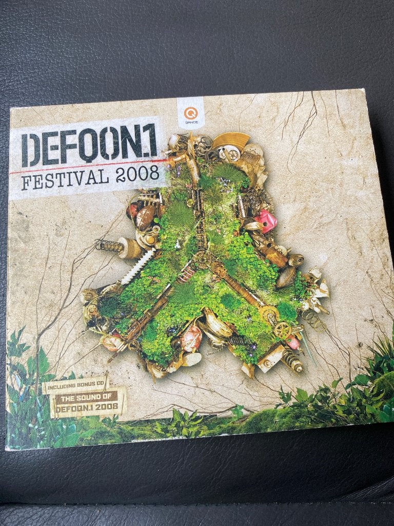 Defqon.1 Festival 2008 - The Sound of Defqon.1 2008 (3CD), Ophalen of Verzenden, Zo goed als nieuw, Techno of Trance, Boxset