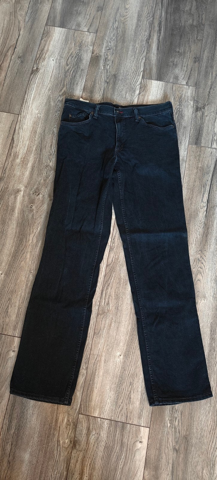 Mustang Tramper W36 L38 Slim Fit Straight Leg Jeans, W36 - W38 (confectie 52/54), Blauw, Ophalen of Verzenden, Mustang