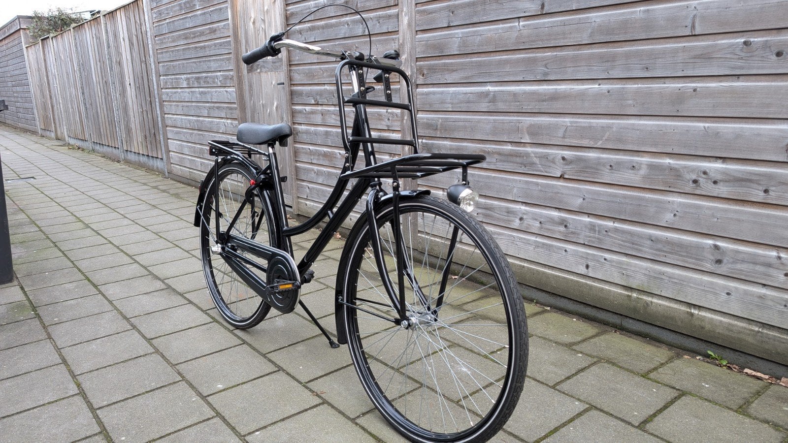 Transportfiets 28 inch 3 versnellingen, 50 tot 53 cm, Ophalen, Zo goed als nieuw, Versnellingen