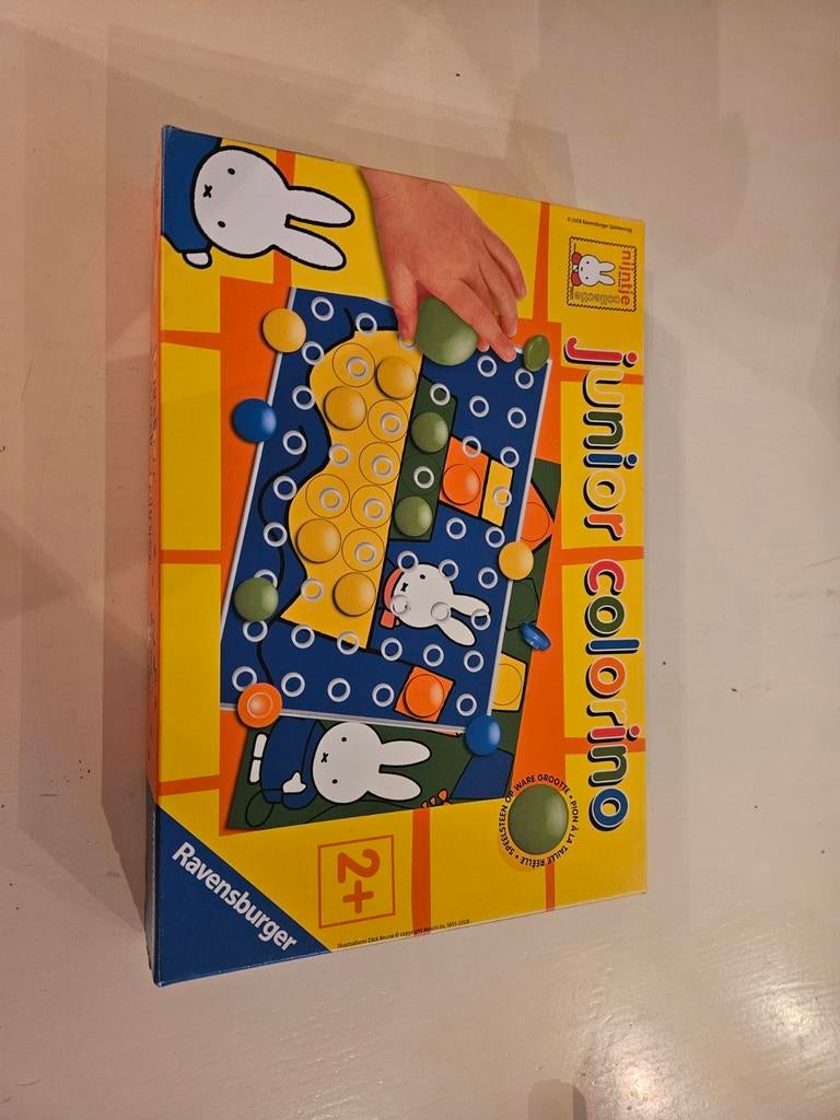 Ravensburger Junior Colorino Nijntje - Kleurenspel, Kinderen en Baby's, Ophalen of Verzenden, Gebruikt, Overige typen