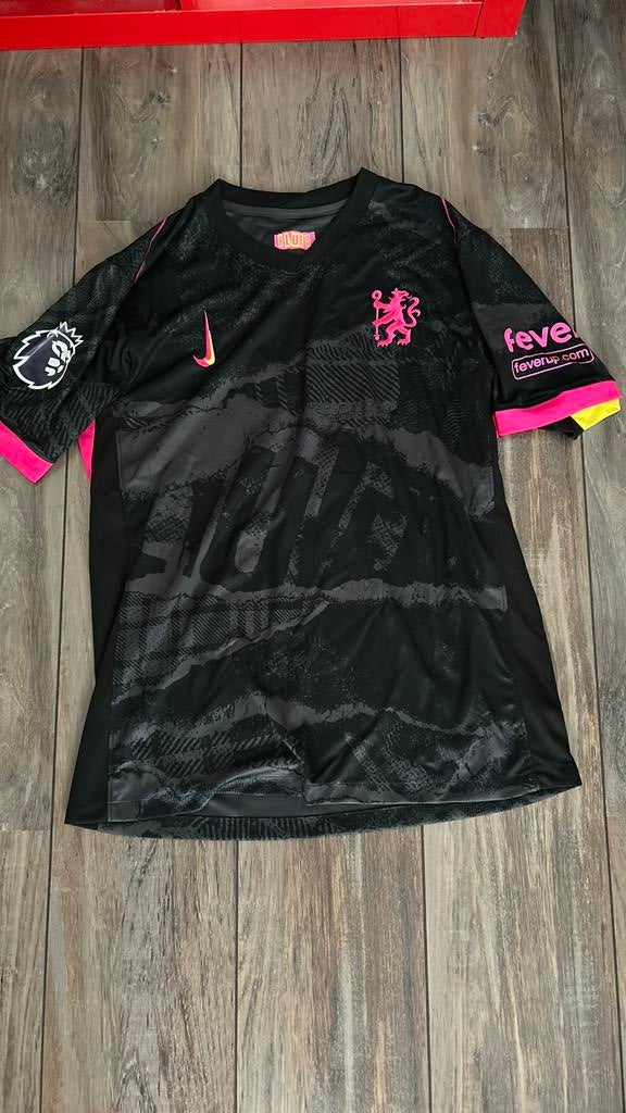 Chelsea shirt (madueke), Maat L, Verzenden, Zo goed als nieuw, Shirt
