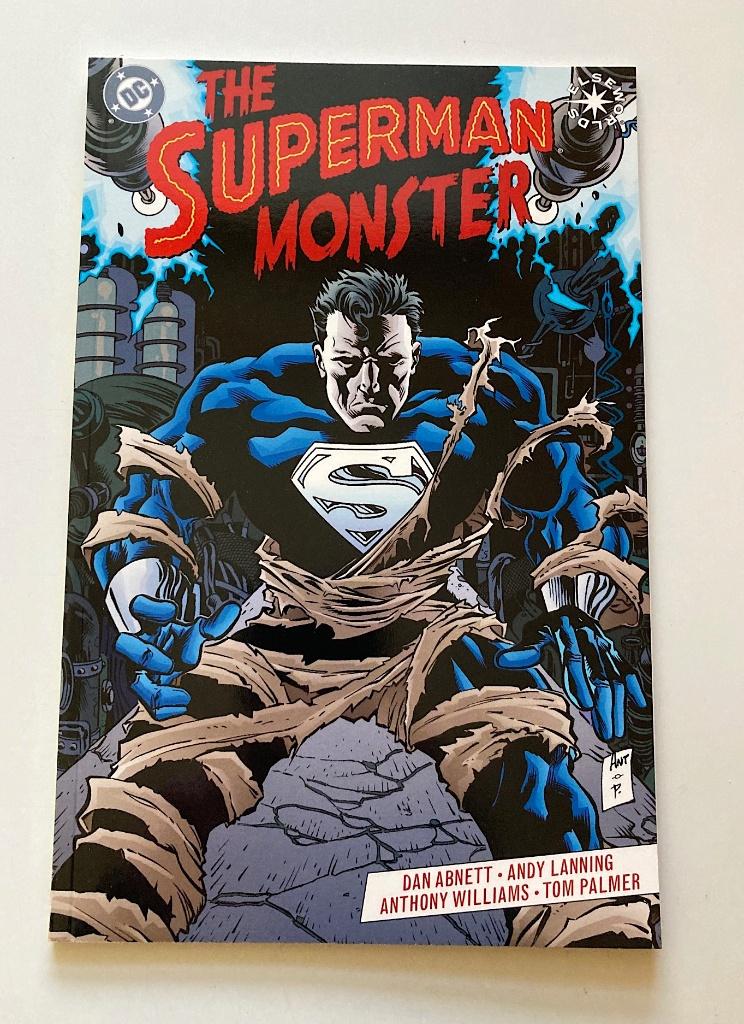 The Superman Monster (Elseworlds) DC Comics 1999, Boeken, Amerika, Dan Abnett, Nieuw, Ophalen