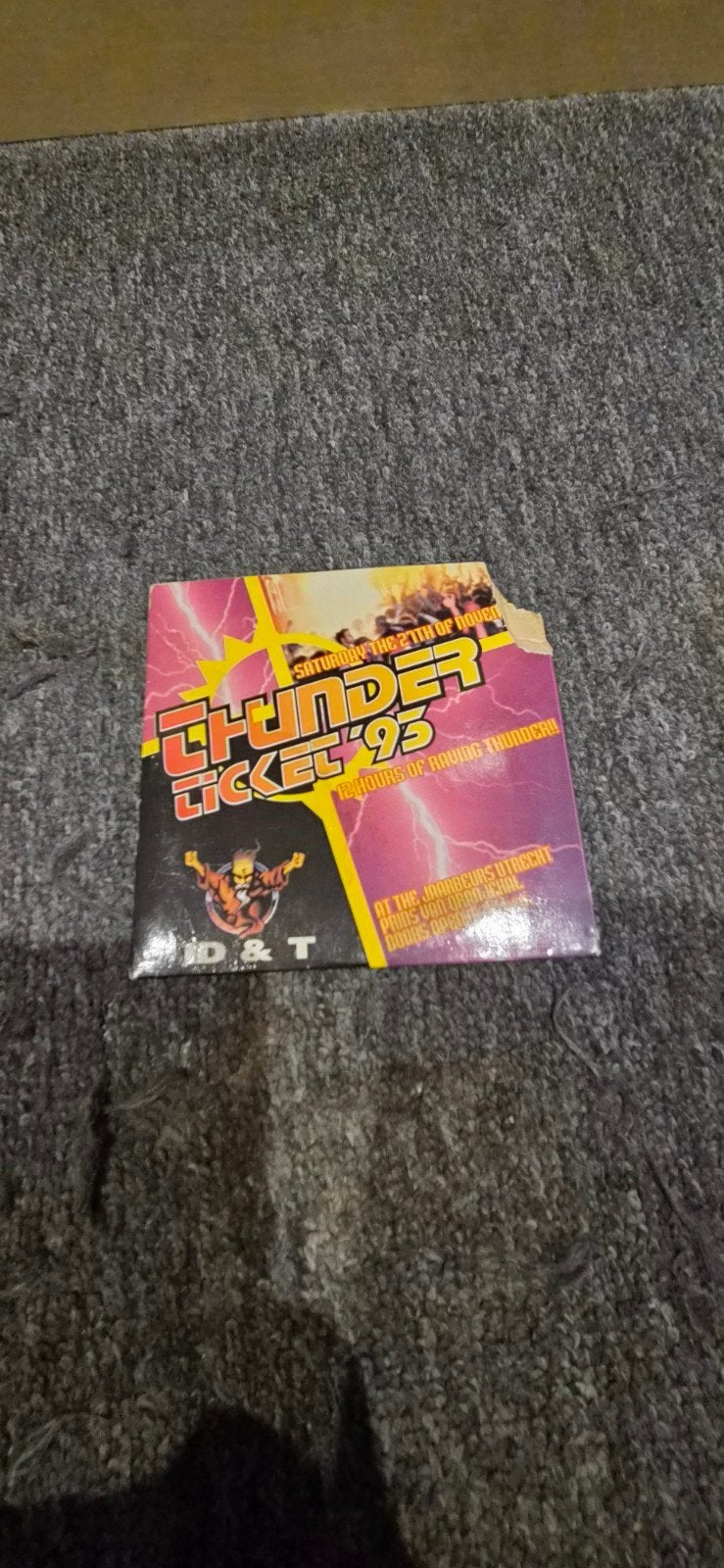 Thunderticket'93 riped, Ophalen of Verzenden, Zo goed als nieuw