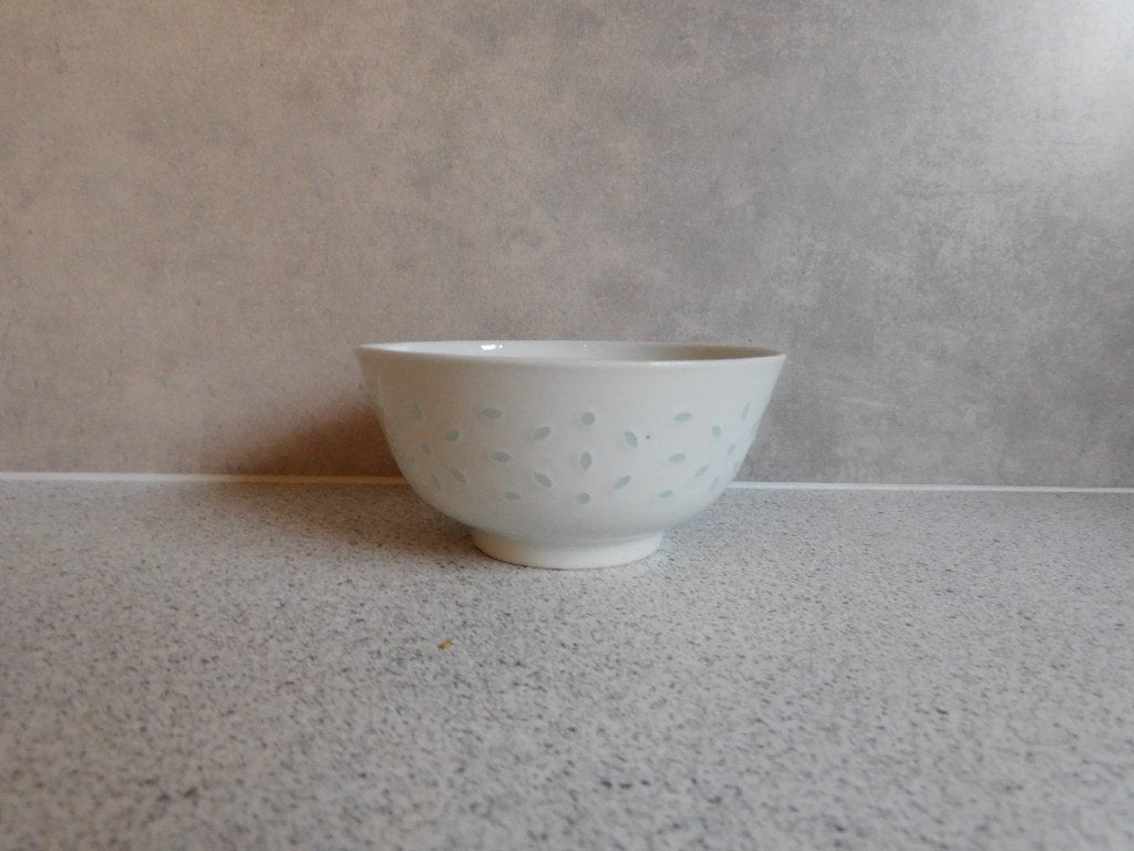 Wanyu Witte Rijstkom - 11,5 cm, Antiek en Kunst, Ophalen of Verzenden