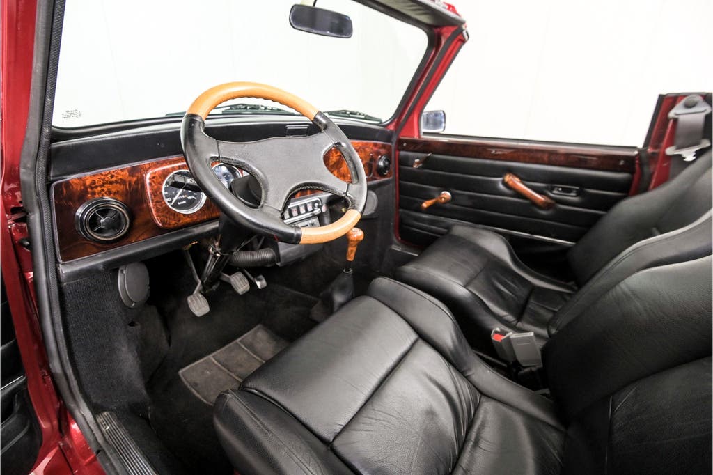 MINI Cabrio 1.3i (bj 1996), foto 9