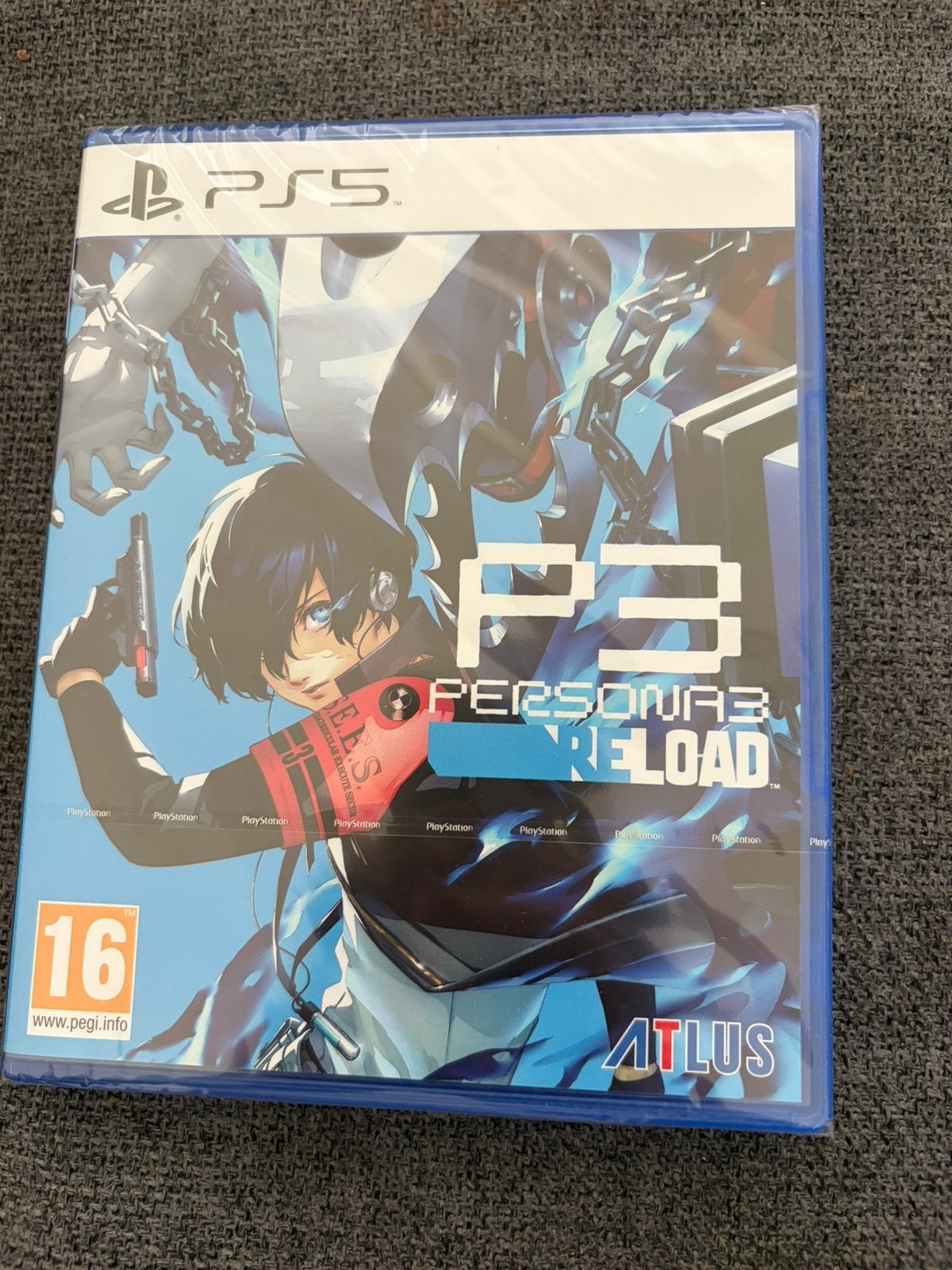Persona 3 Reload. Ps5, Spelcomputers en Games, Ophalen, Zo goed als nieuw