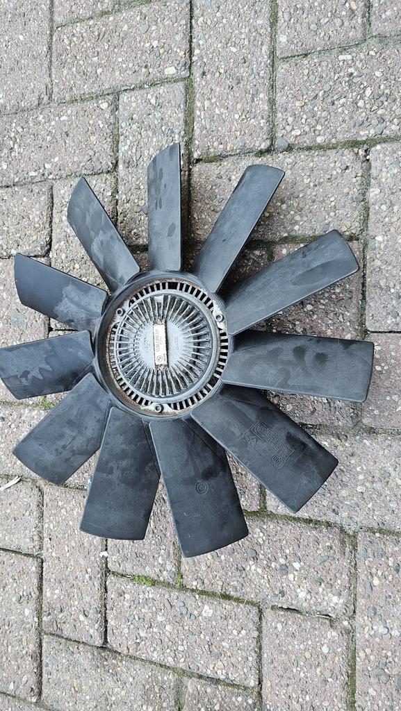 Koelvin ventilator met viscokoppeling BMW 7 / X5 E53 E65 E66, Gebruikt, -, Ophalen of Verzenden, -