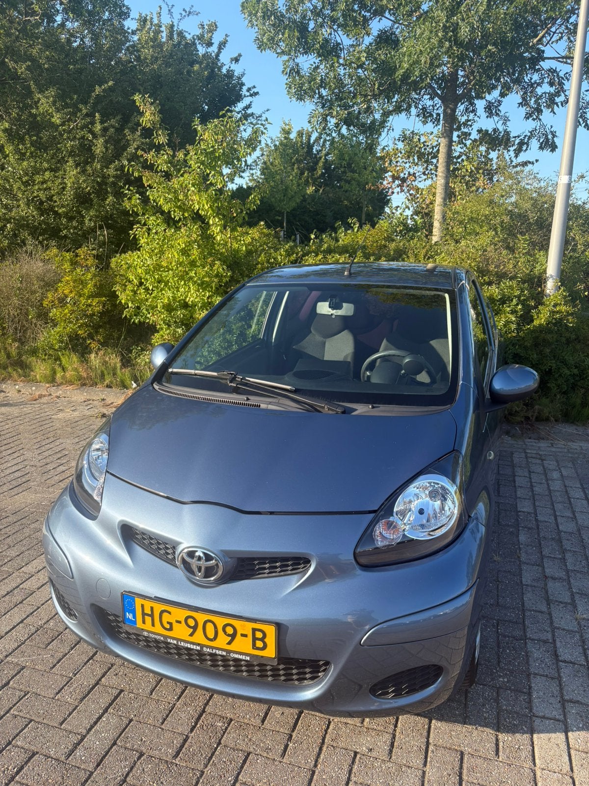 Toyota Aygo 1.0 12V Vvt-i 3DRS MMT 2009 Blauw, Voorwielaandrijving, 68 pk, Handgeschakeld, Particulier