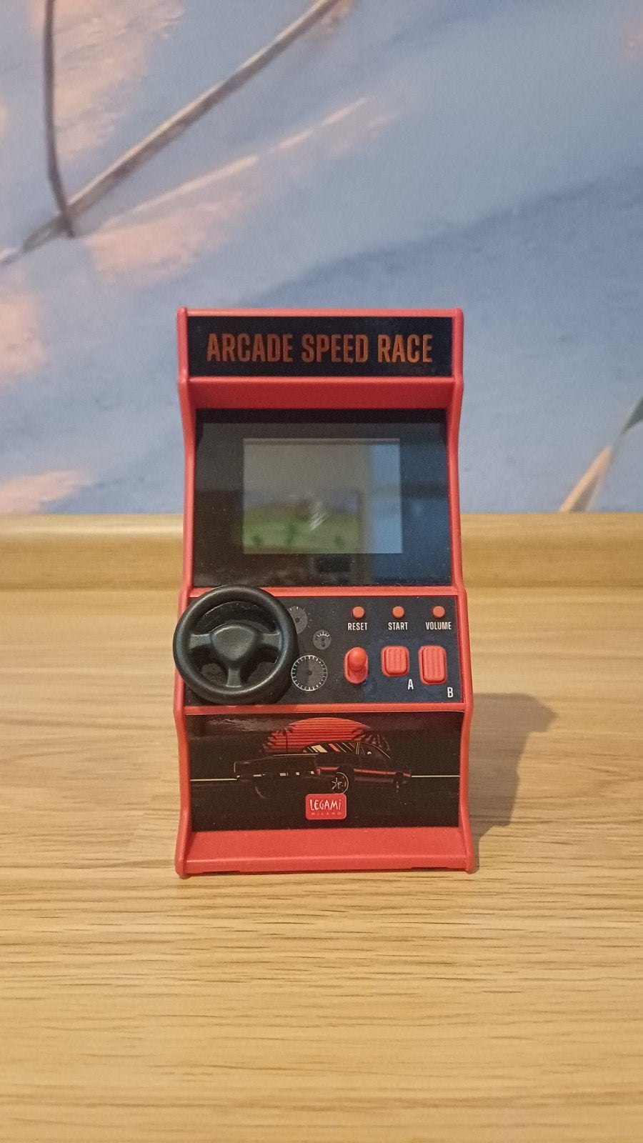 Legami Arcade Speed Race Mini Console, Ophalen of Verzenden, Overige merken, Zo goed als nieuw