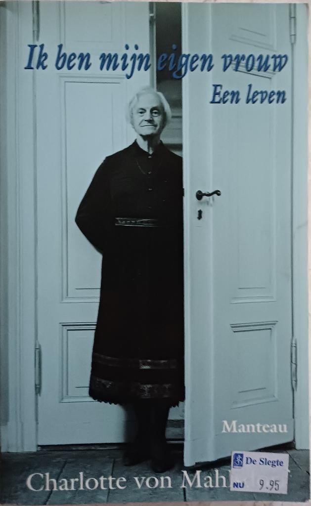 Ik ben mijn eigen vrouw - Een leven- Charlotte von Mahlsdorf, Charlotte von Mahlsdorf, Overige, Ophalen of Verzenden, Zo goed als nieuw