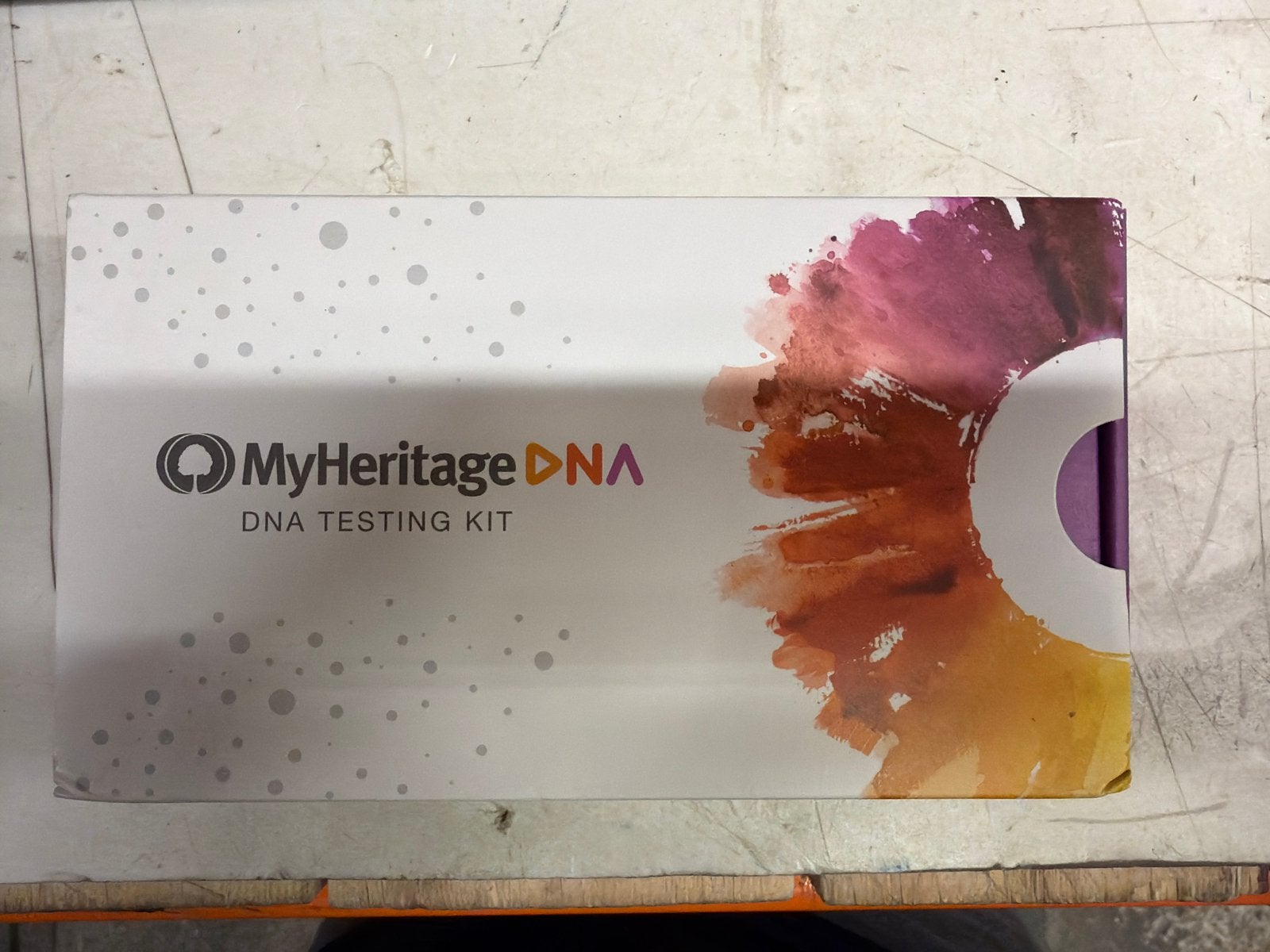 MyHeritage DNA Testkit, Gehele gezicht, Zwart, Nieuw, Ophalen of Verzenden