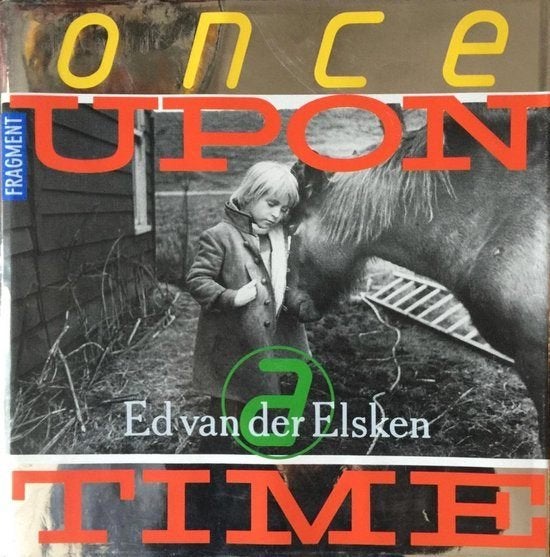 Once upon a time, Boeken, Kunst en Cultuur | Beeldend, Gelezen, Grafische vormgeving, Ophalen of Verzenden