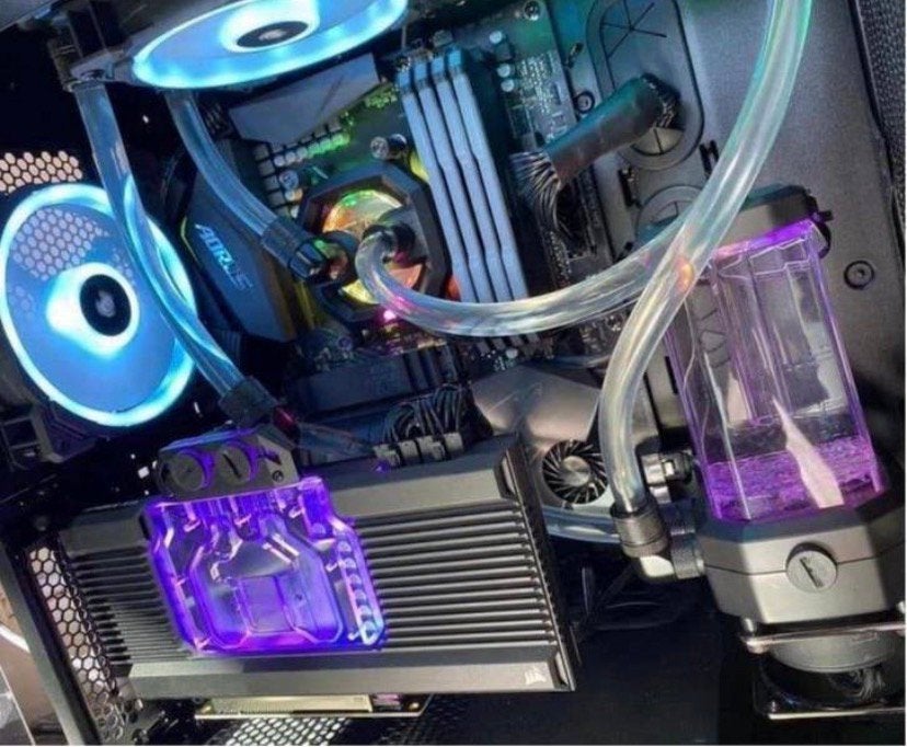 Watercooled RTX 3090 24GB | Ryzen 9 5950X | 32GB | AI/Gaming, Gebruikt, HDD, 32 GB, Ophalen of Verzenden