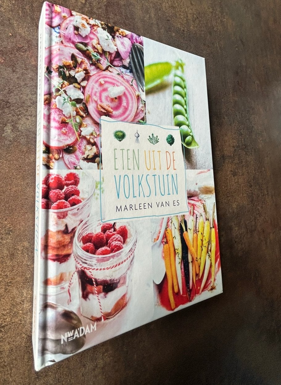 Eten uit de volkstuin Marleen van Es, Boeken, Ophalen of Verzenden, Zo goed als nieuw, Marleen van Es, Interieur en Design
