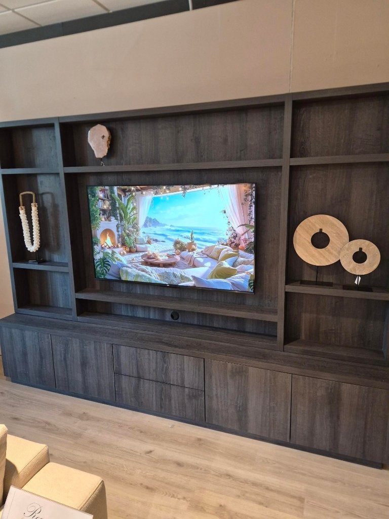 Cinewall kast Hercules, 280 cm., Ophalen, 200 cm of meer, Nieuw, 200 cm of meer